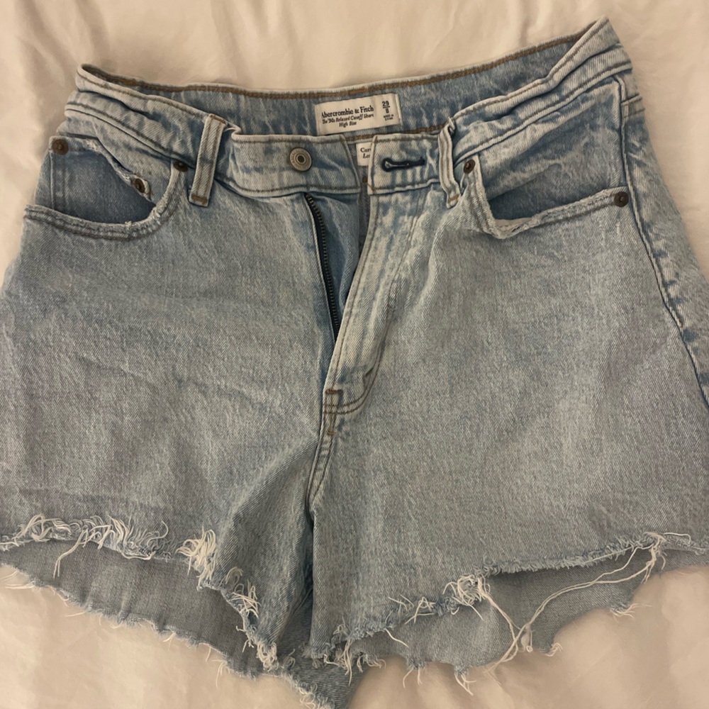 Abercrombie Denim Shorts 90’s relaxed fit